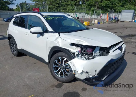 2023 Toyota Corolla Cross Hybrid Se from USA, damaged, VIN 7MUFBABG2PV004469